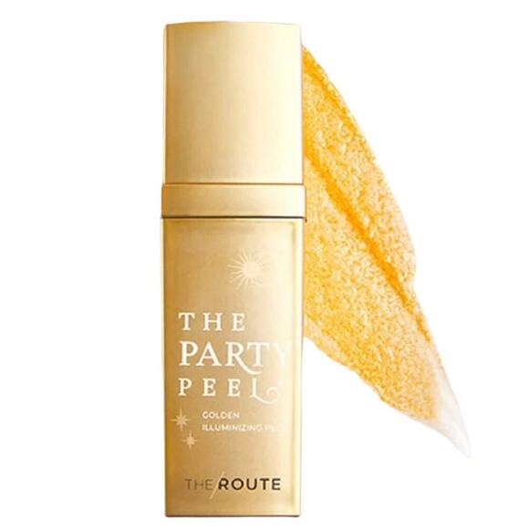 THE ROUTE The Party Peel - Golden Illuminizing Peel - Picture 6 of 7